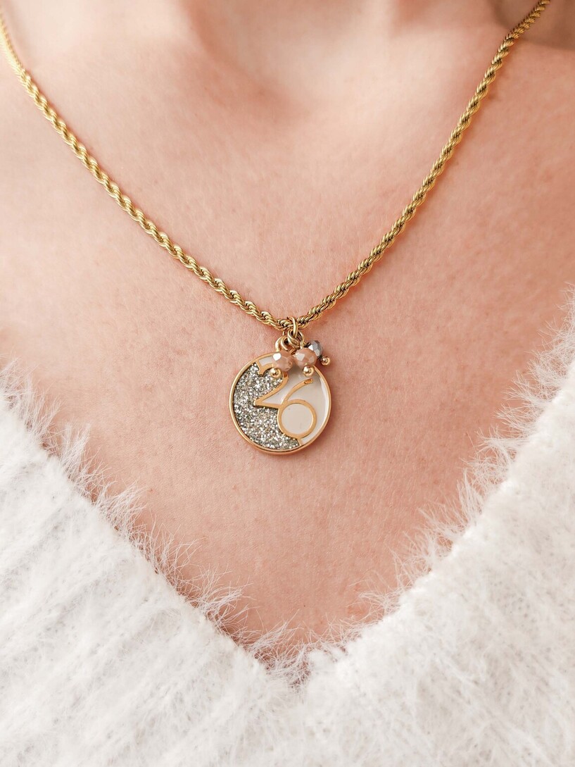 Circle of life necklace
