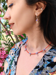 Orangeade necklace