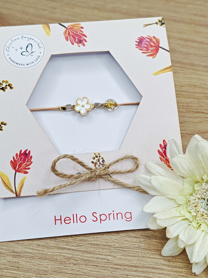 Flor bracelet