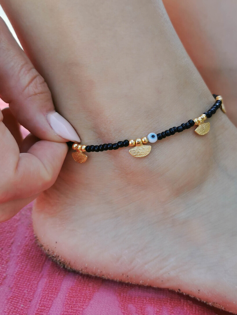 Mykonos anklet