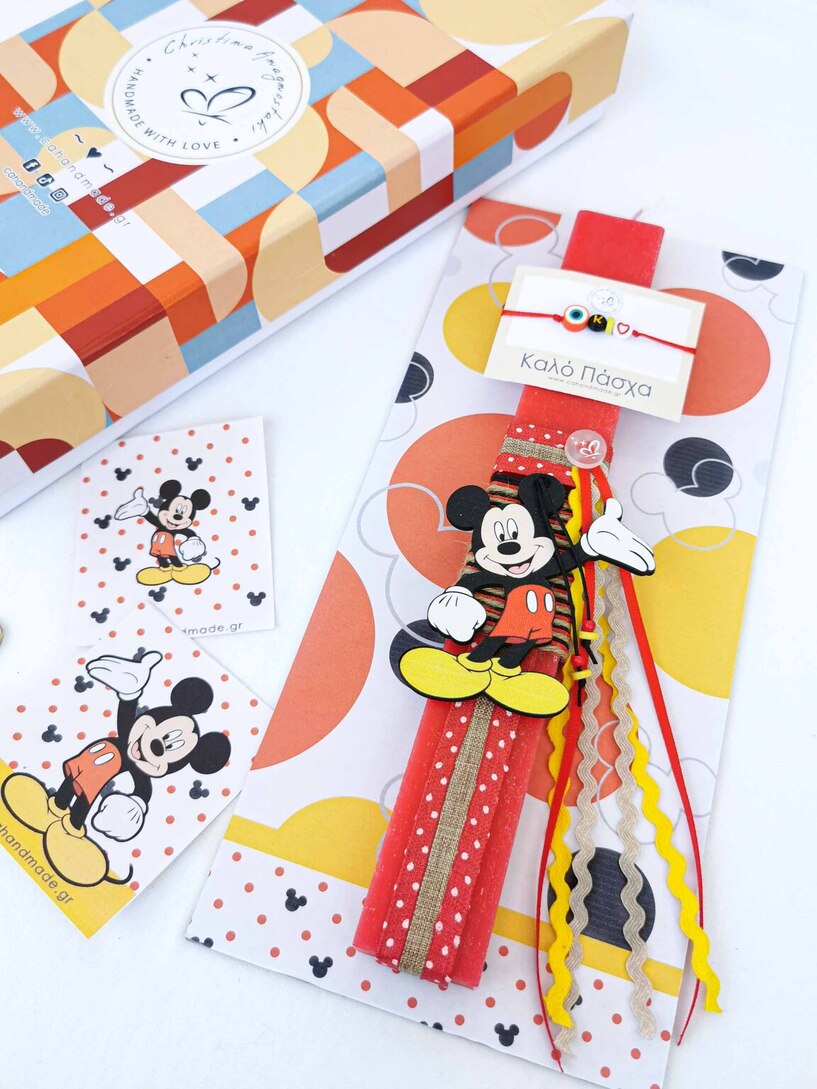 Mickey Λαμπάδα