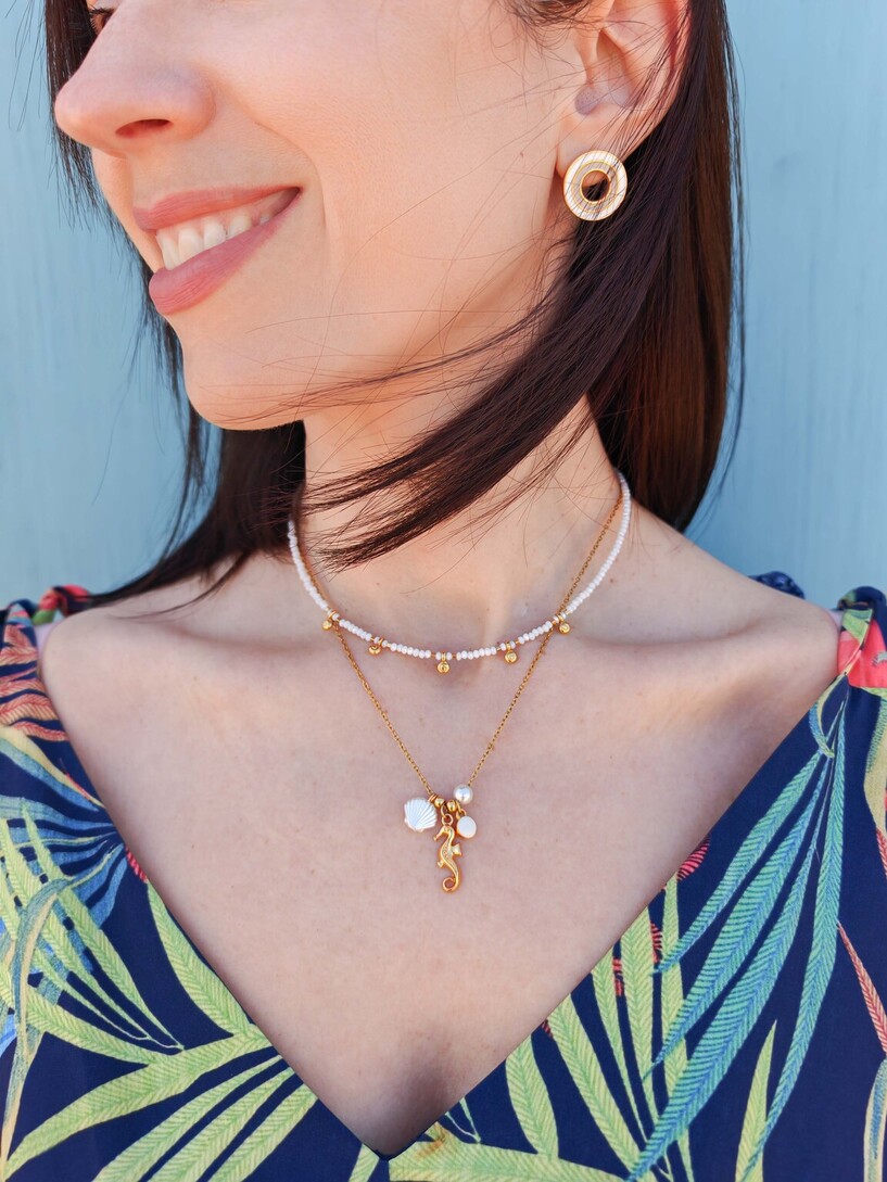 Shells necklace