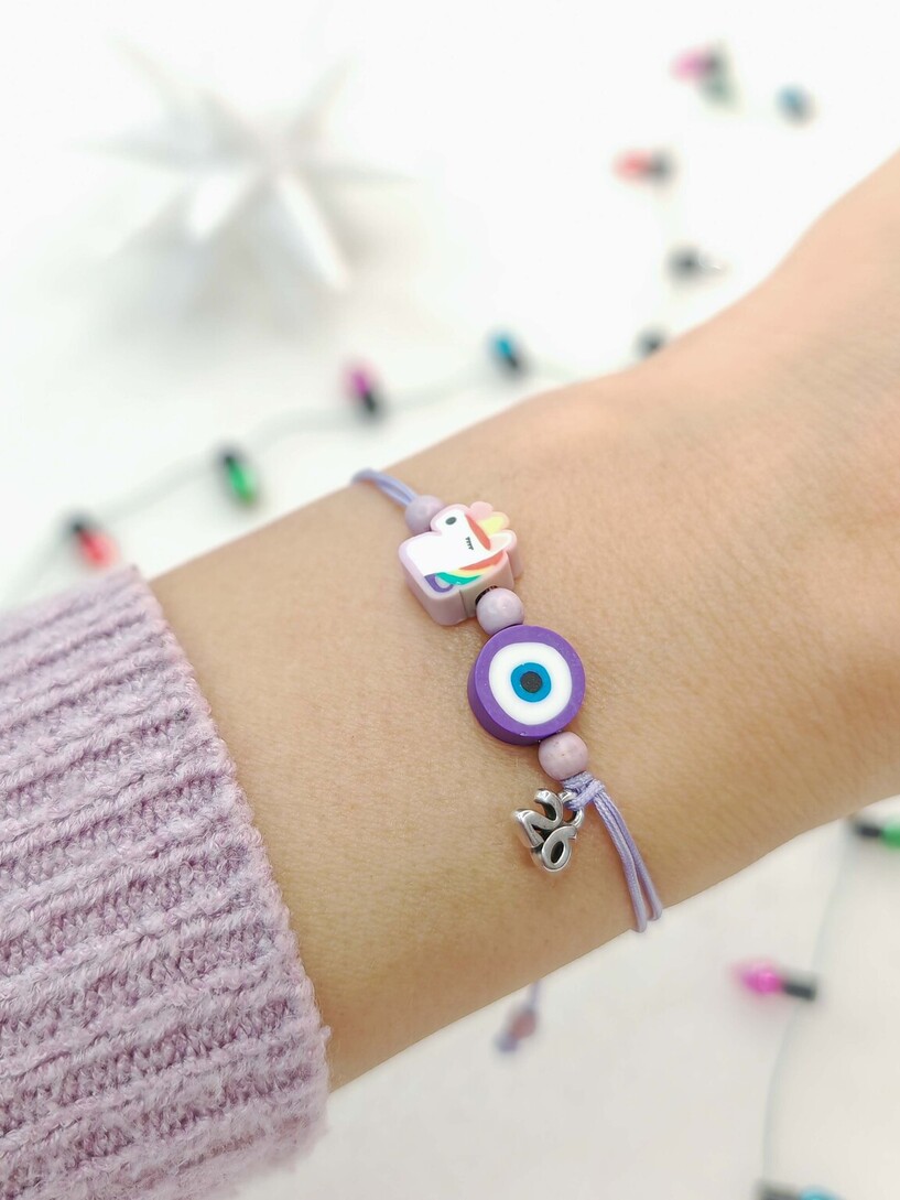 Baby unicorn bracelet