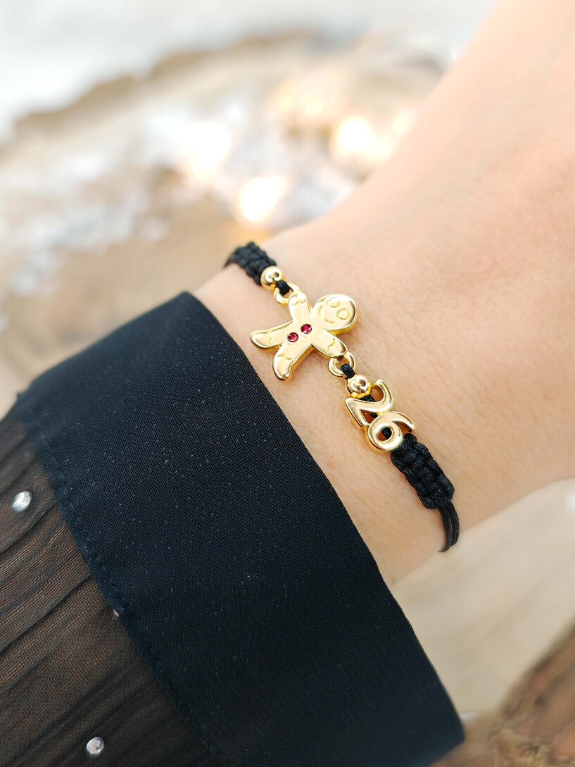 Gingerman bracelet