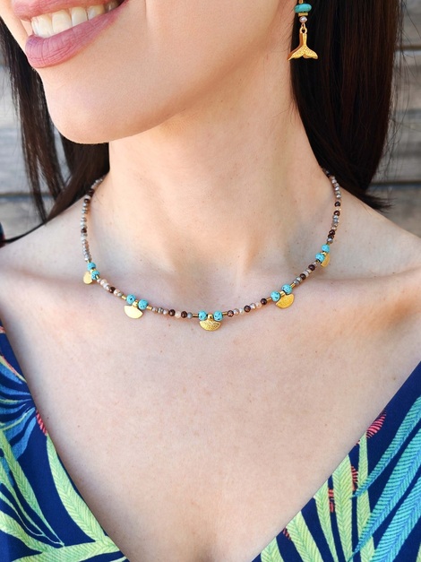 Sail away necklace
