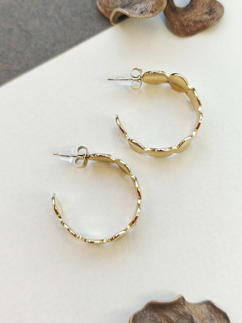 Hoopies earrings 