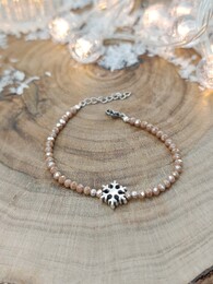 Snowflake bracelet