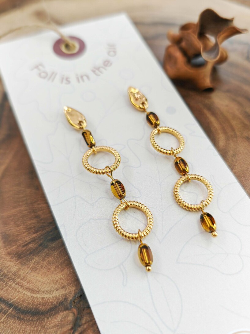 Circles earrings