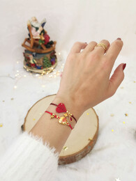 Pomegranate bracelet