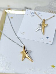 Rock star necklace