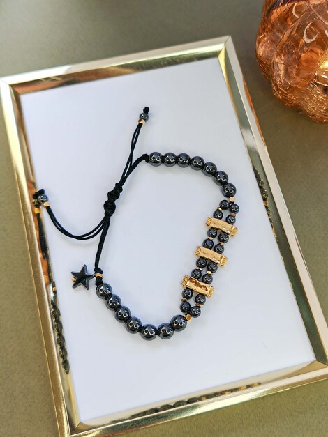 Hematite bracelet 