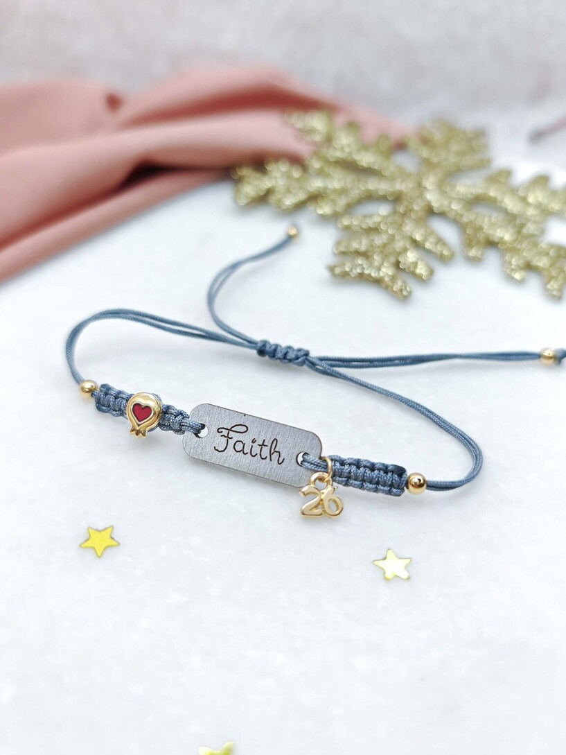 Faith bracelet