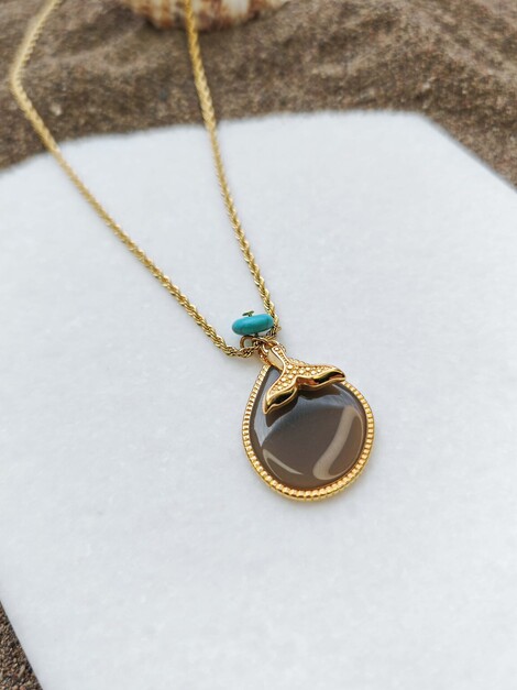 Treasure of the sea necklace