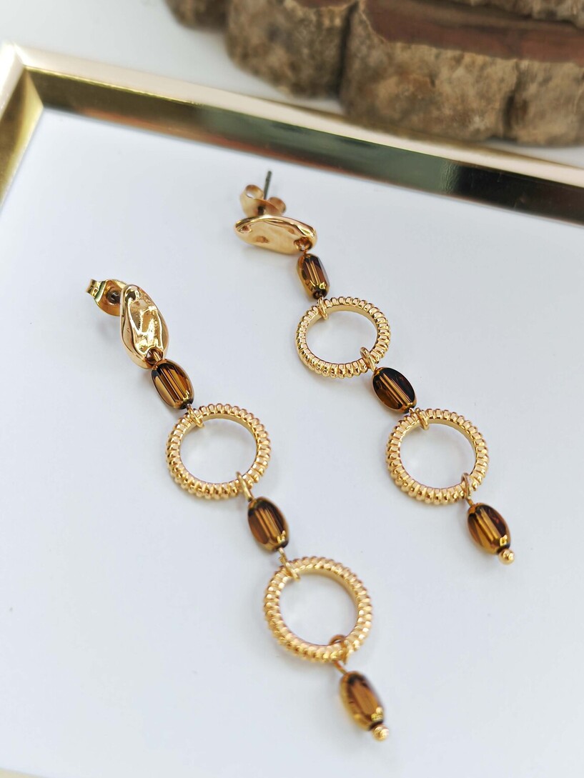 Circles earrings
