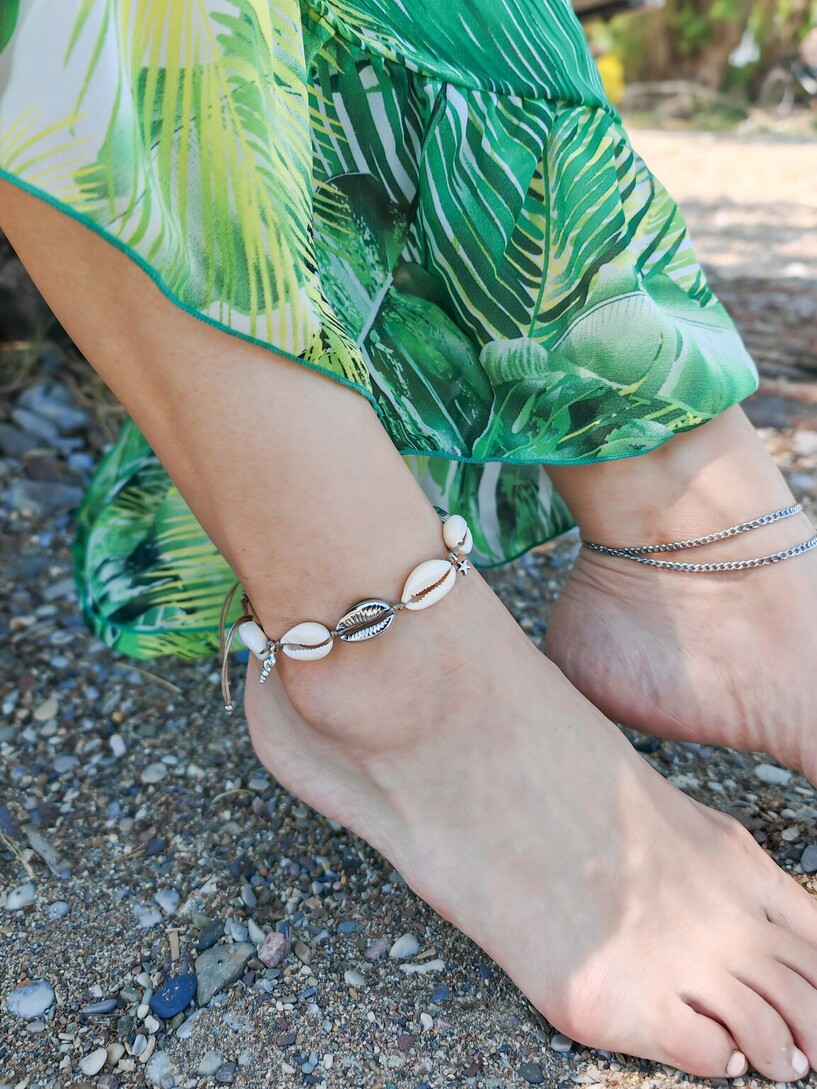 Shells anklet 