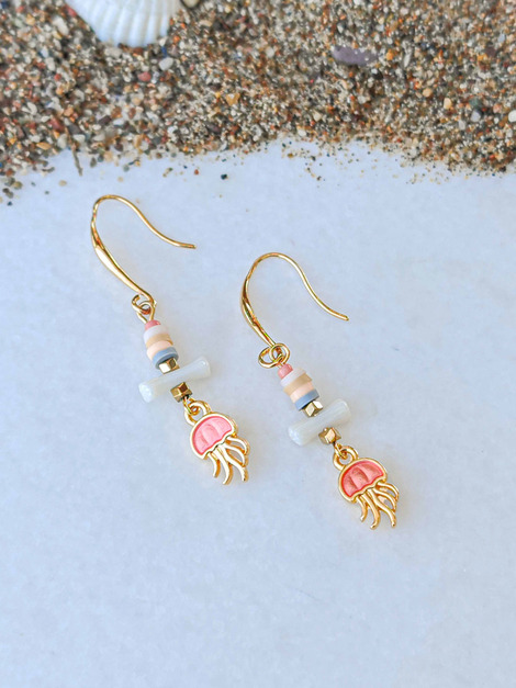 Jellyfish earrings