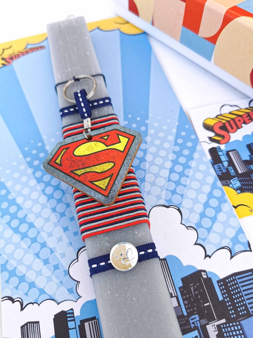 Superman Λαμπάδα