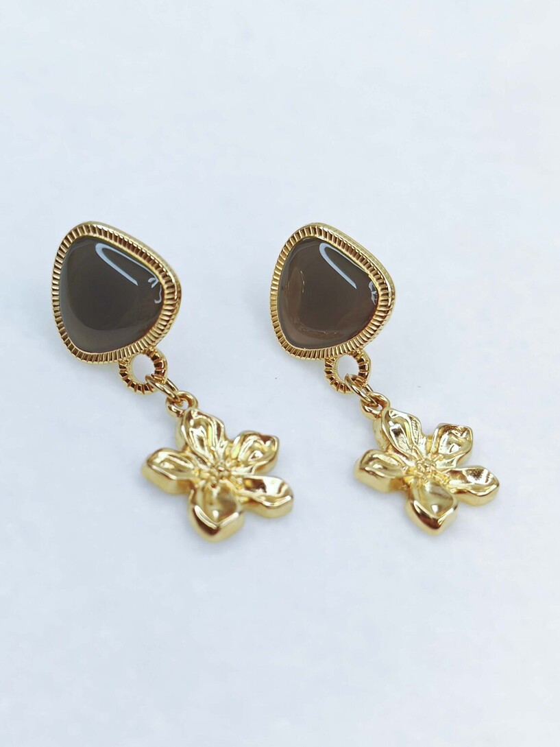 Flores earrings 