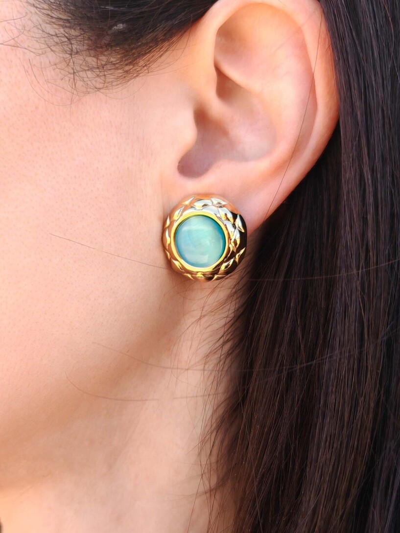 Sea earrings 