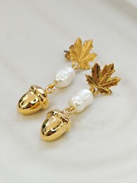 Fall earrings