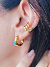 Lines ear cuff