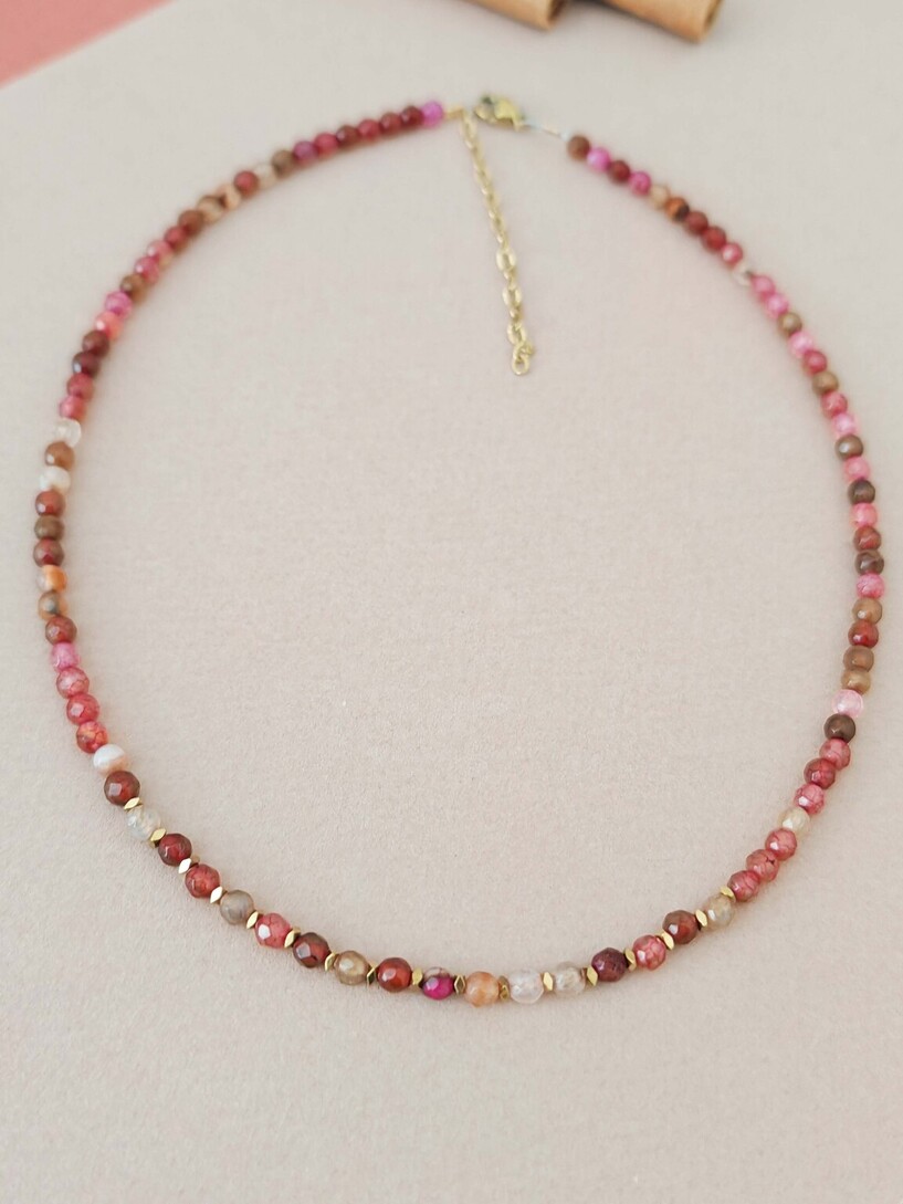 Agate necklace 