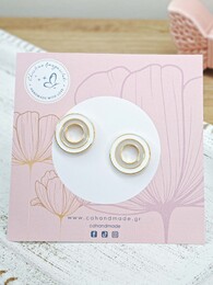 Circles earrings 