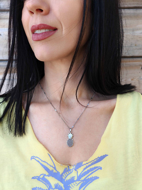 Pineapple necklace