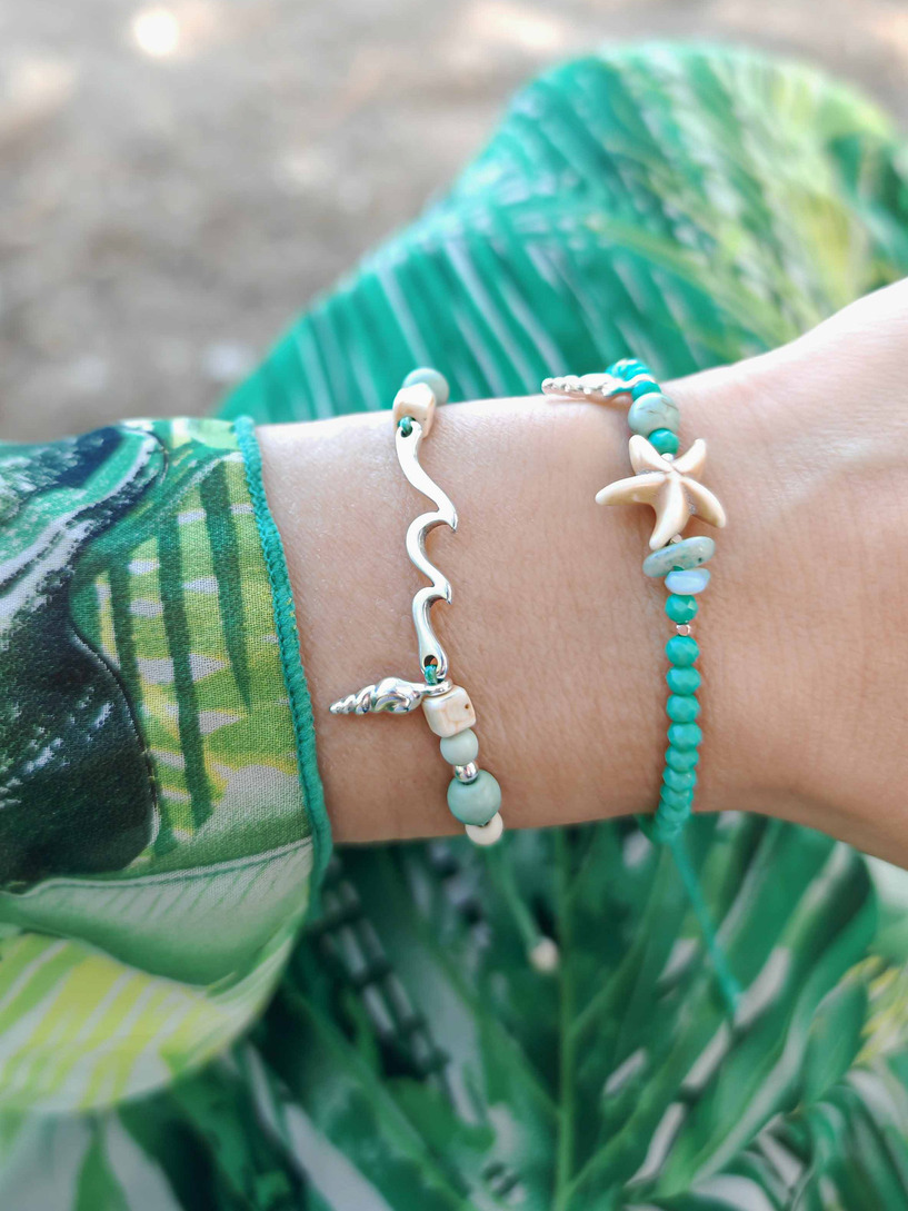 Wave bracelet