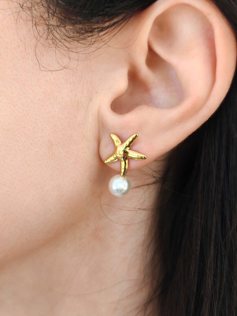 Amorgos earrings