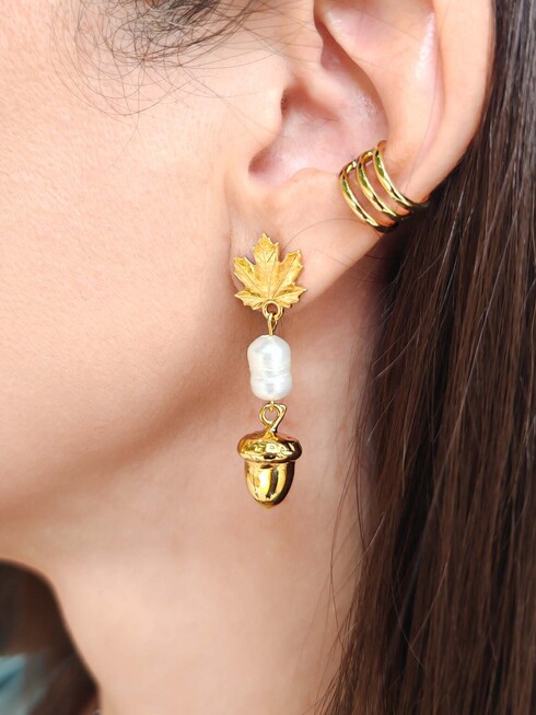 Fall earrings 