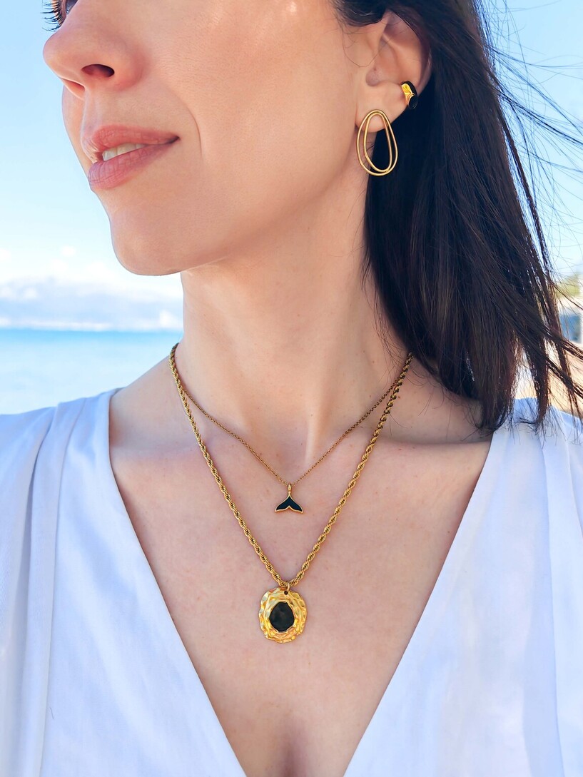 Blacky necklace