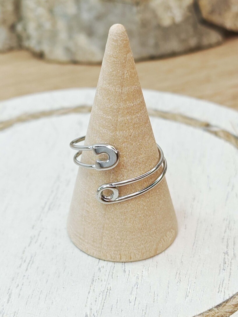Pin stainless steel ring