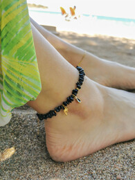Palmtree anklet