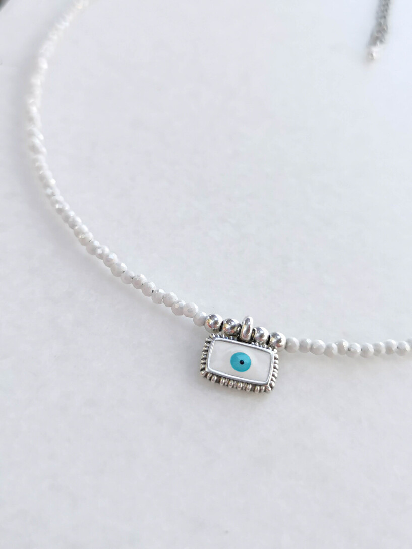 Thira eye necklace