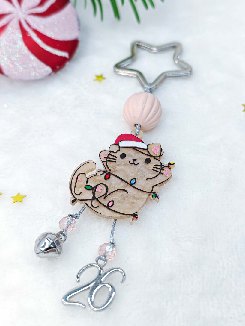 Catmas Keychain