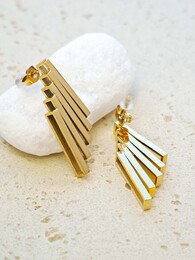Bars earrings