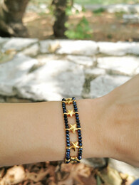 Shinny stars bracelet