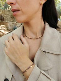 Little hearts necklace