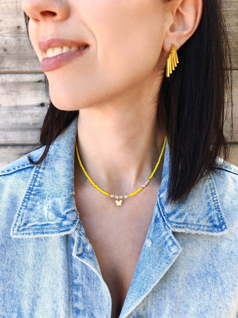 Bars earrings
