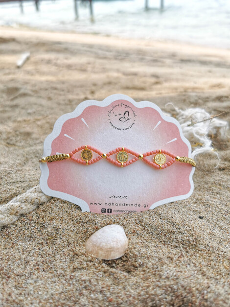 Bermuda triangle bracelet