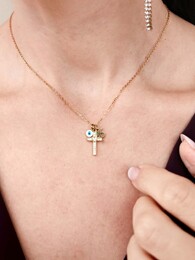 Cross necklace