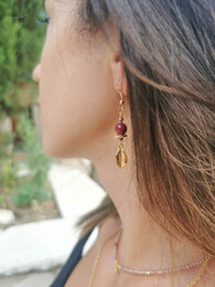 Sweet fall earrings