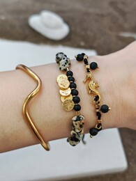 Leopard bracelet