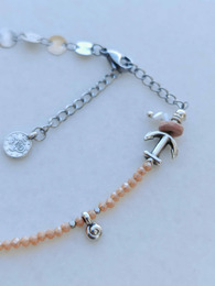 Orangeade anklet
