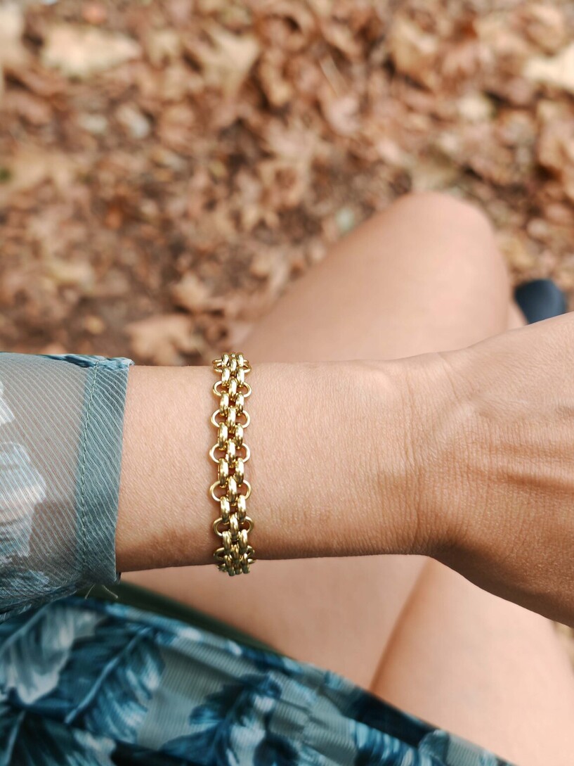 Acorn bracelet 
