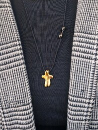 Gold Cross necklace
