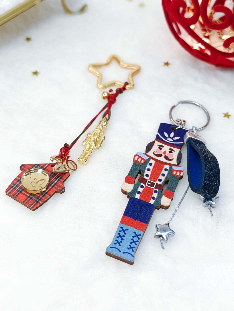 Nutcracker Keychain