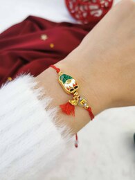 Christmas dwarf bracelet