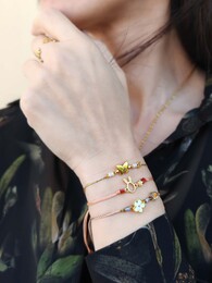 Flor bracelet